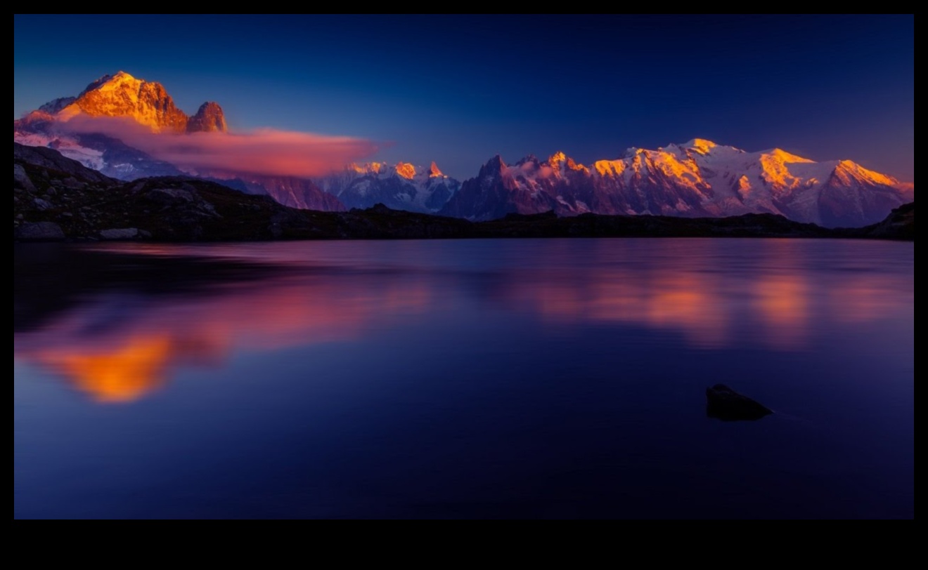 Mountain Zen: Contemplare în peisaje de înaltă altitudine