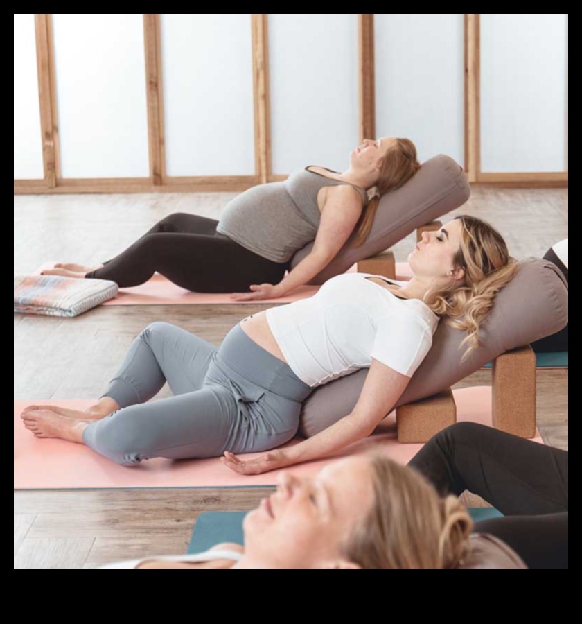 Belly Bliss Yoga Retreat: Exerciții de îngrijire a sarcinii pentru mame