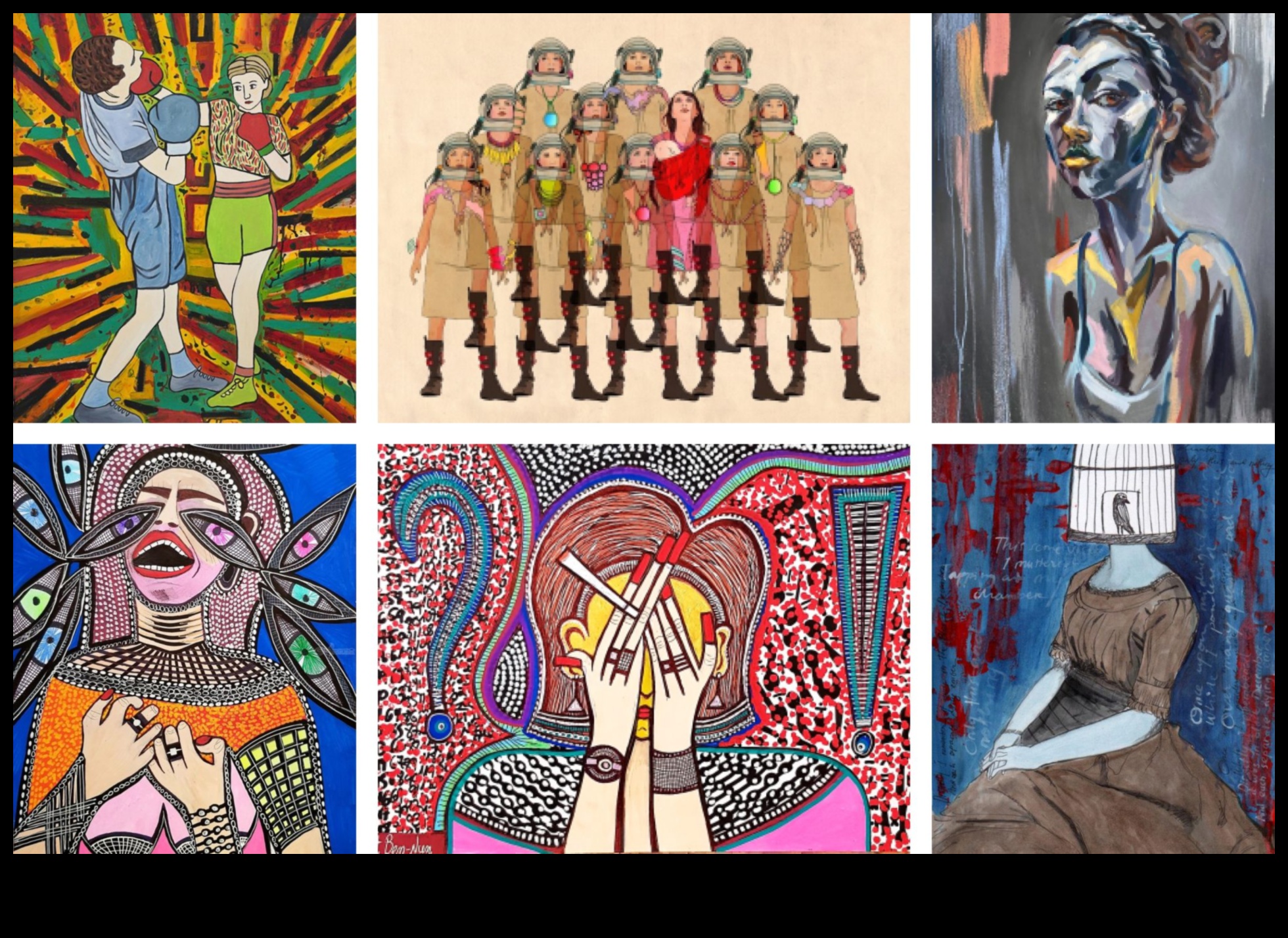 Frontiere feministe Cum arta modernă remodelează perspectivele de gen 2 Frontiere feministe: Perspectivele de gen în evoluție ale artei moderne