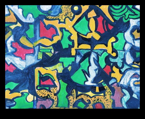 Enigme de pânză care descifrează puzzle-ul artei abstracte 3 Canvas Conundrums: Puzzle-ul de interpretare al artei abstracte