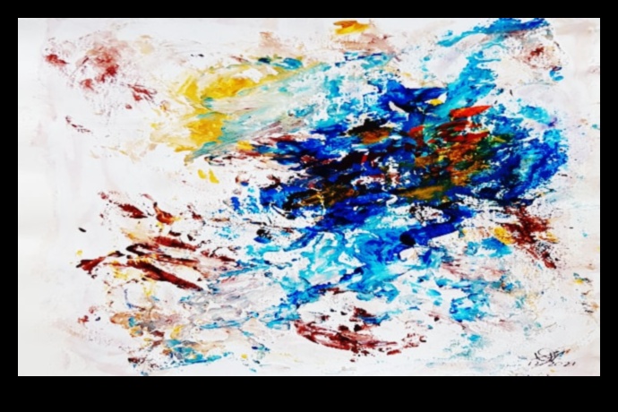 Enigme de pânză care descifrează puzzle-ul artei abstracte 4 Canvas Conundrums: Puzzle-ul de interpretare al artei abstracte