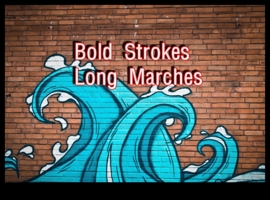 Mijloacele îndrăznețe au impact 2 Desenarea cu linii îndrăznețe: crearea de scene dinamice în alb și negru