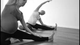 Belly Bliss Yoga Retreat: Exerciții de îngrijire a sarcinii pentru mame