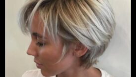 Farmecul casual șic Continuare: părul scurt arată vibrații relaxate