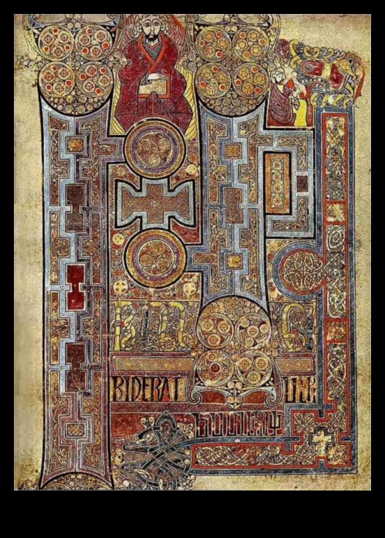 Cartea lui Kells O capodoperă gotică de iluminare și artă 1 Book of Kells: Iluminare și artă în manuscrisele gotice