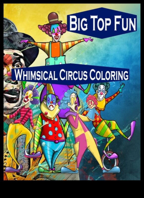 Circus Circus: Antrenamente pentru copii Big Top pentru distracție capricioasă