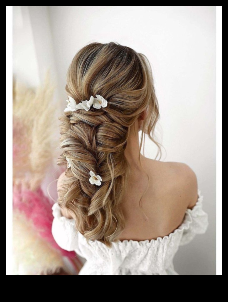 Coafuri capricioase și visătoare ale prințesei de petrecere pentru seara 3 Printesa de petrecere: coafuri capricioase si de vis pentru seara