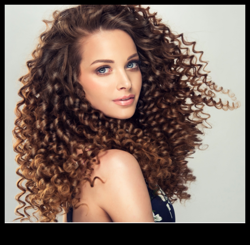 Curbe și vârtejuri Continuare: Un ghid pentru modele superbe de păr ondulat