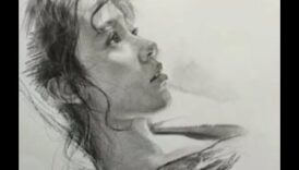 Cărbune și emoție: transmiterea sentimentelor cu linii