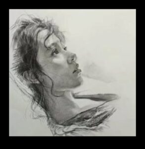 Cărbune și emoție: transmiterea sentimentelor cu linii