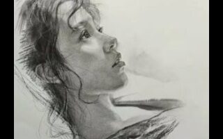 Cărbune și emoție: transmiterea sentimentelor cu linii