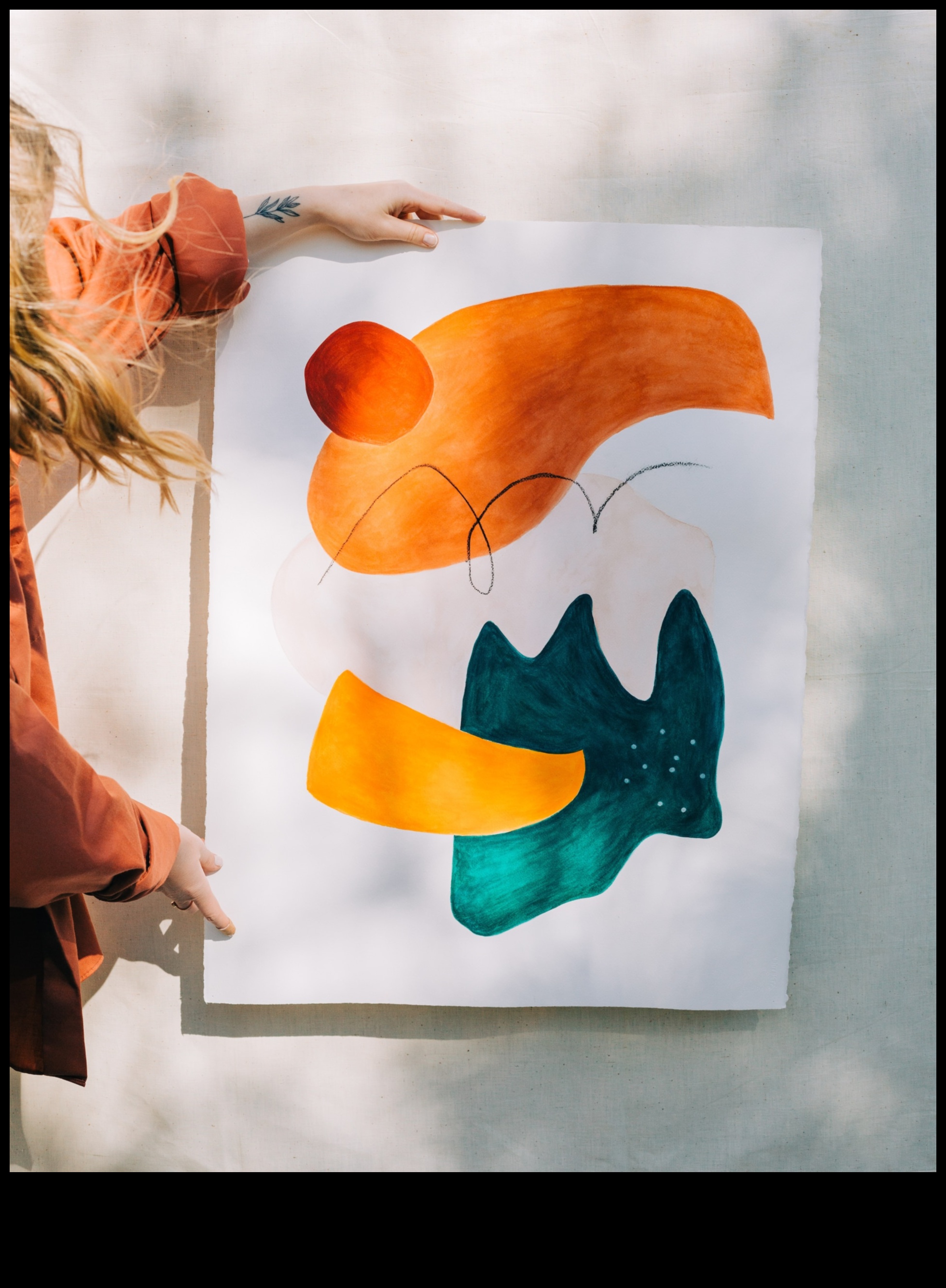 Ecouri expresive: rezonanța artei contemporane cu emoția