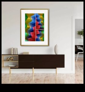 Canvas Conundrums: Puzzle-ul de interpretare al artei abstracte