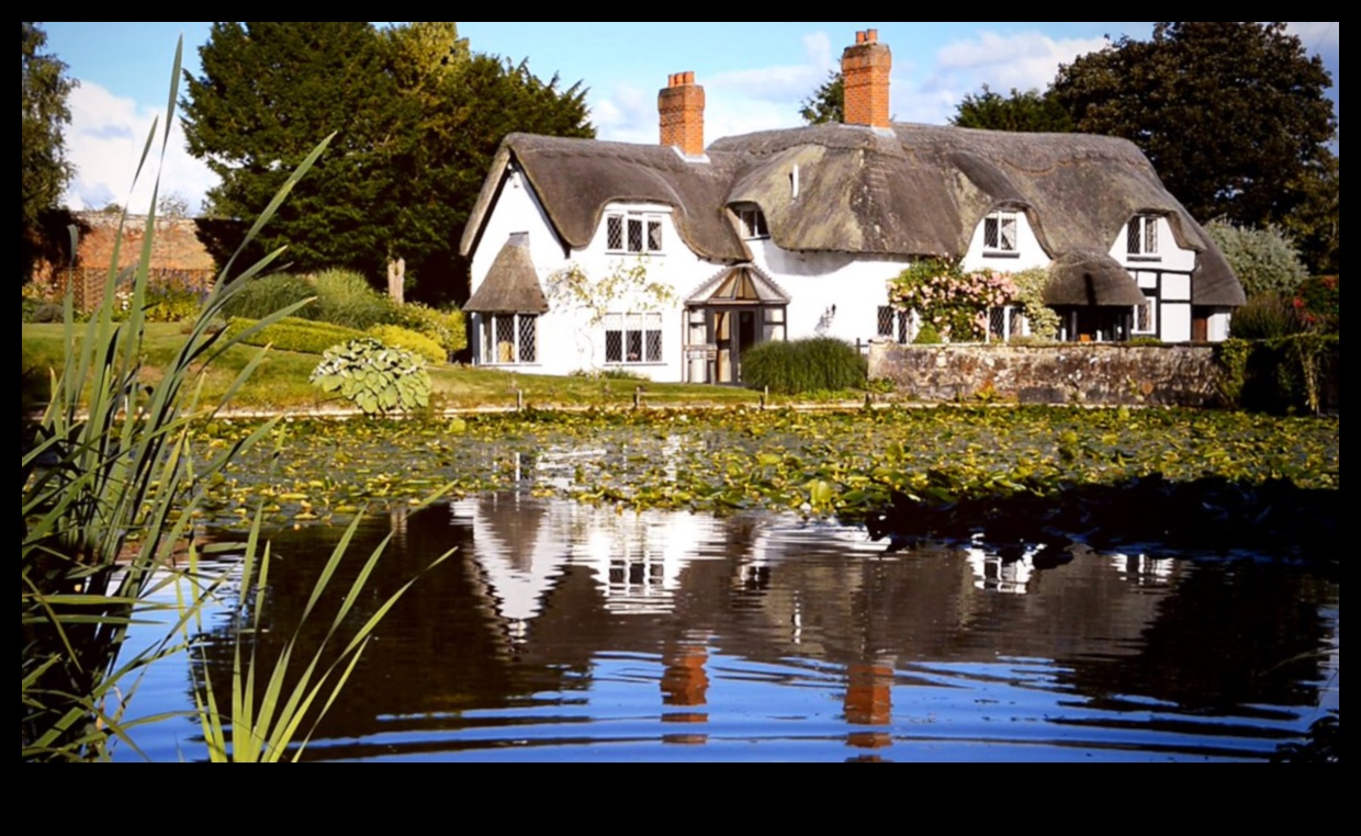 Evadare la țară 1 Countryside Euphoria: Scene rurale liniștite din întreaga lume
