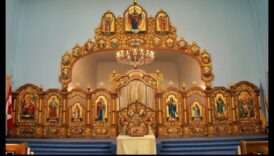 Iconostasis: Arta devoțională în ecranele bisericii bizantine