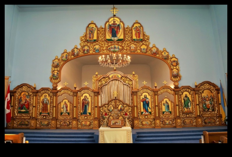 Iconostasis: Arta devoțională în ecranele bisericii bizantine