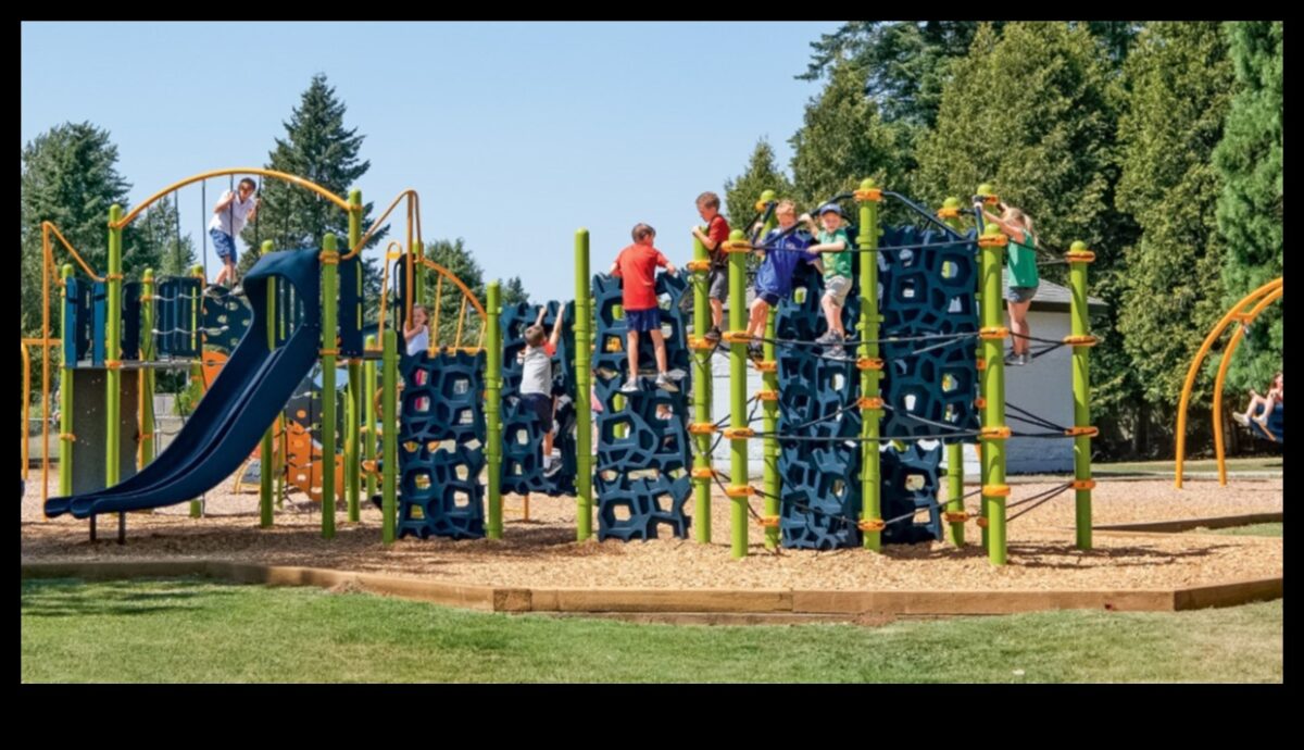 Cum inspiră și influențează peisajele designul locurilor de joacă?
