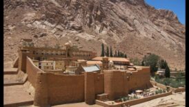 Mănăstirile deșertului: moștenirea artistică în sălbăticia bizantină