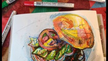 Marker Symphony: Crearea de compoziții armonioase în culori