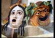 Tragedie și comedie: măști teatrale în drama greacă