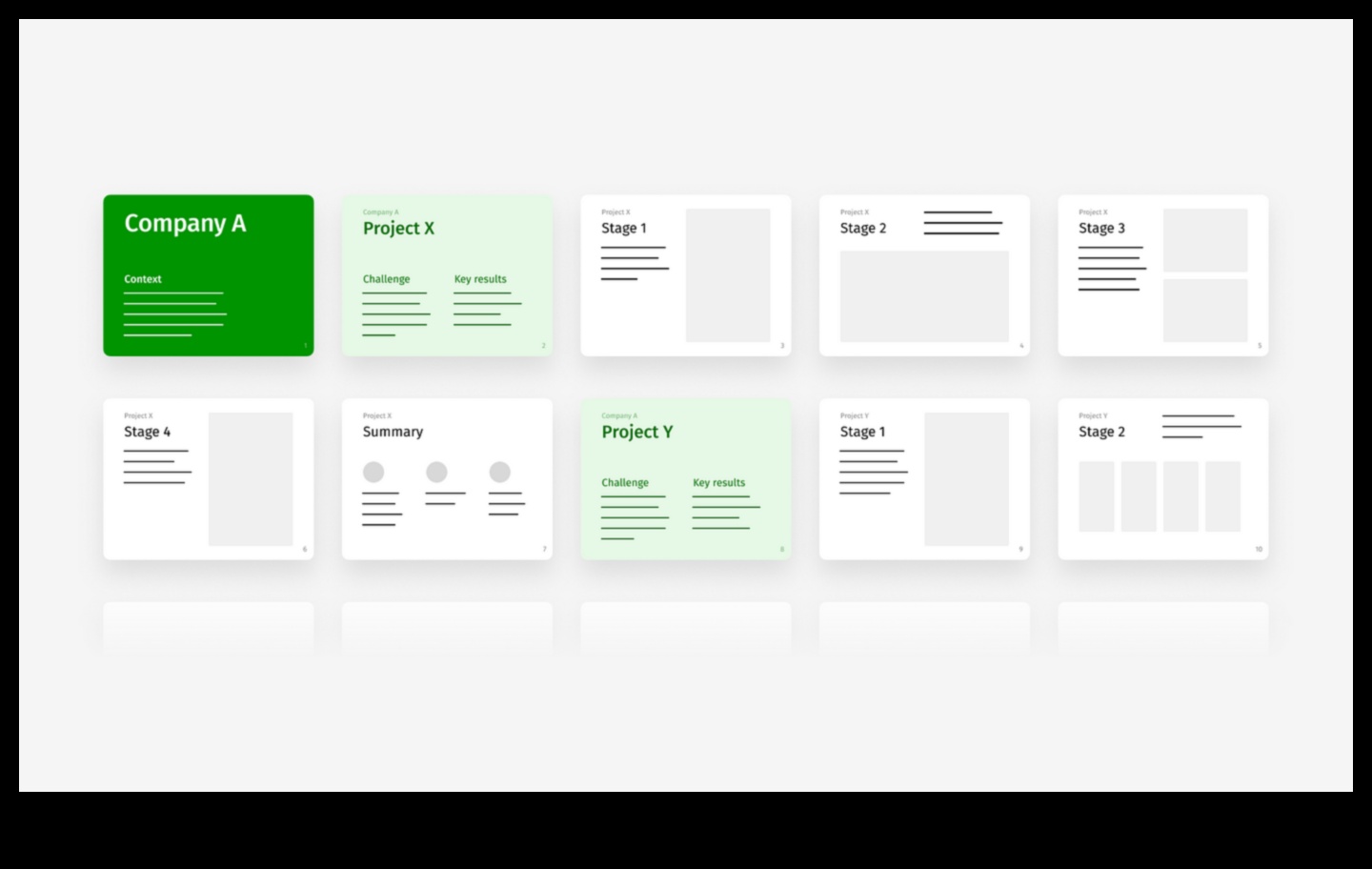 Pânza portofoliului: unde ideile se transformă într-o vitrină de design puternică