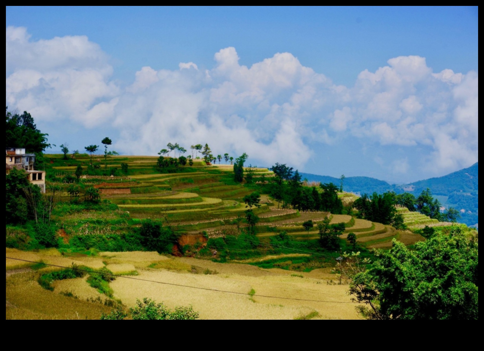 Peisaje modelate de dezastre 1 De ce anumite peisaje sunt mai vulnerabile la dezastrele naturale?