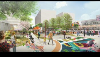 Peisaje de stradă în culoare: paleta dinamică a vieții urbane