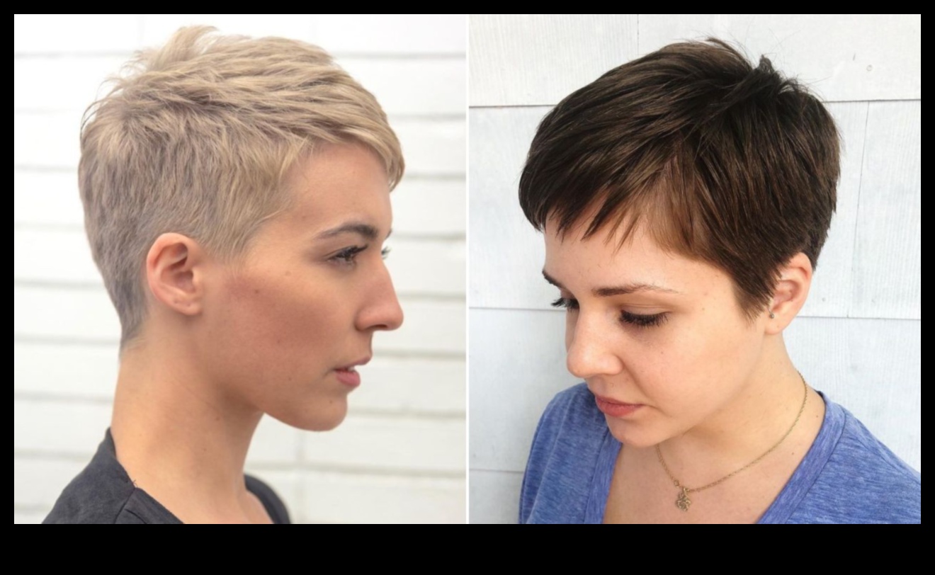 Pixies jucăuși: infuzând distracție în tunsoarea ta scurtă