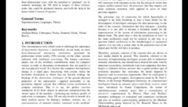 Poezia virtuală: limbajul artisticului virtual