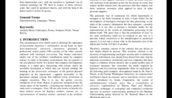 Poezia virtuală: limbajul artisticului virtual