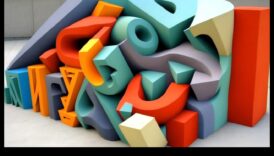 Poezie creativă: limbajul artei vizuale în 3D