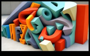 Poezie creativă: limbajul artei vizuale în 3D