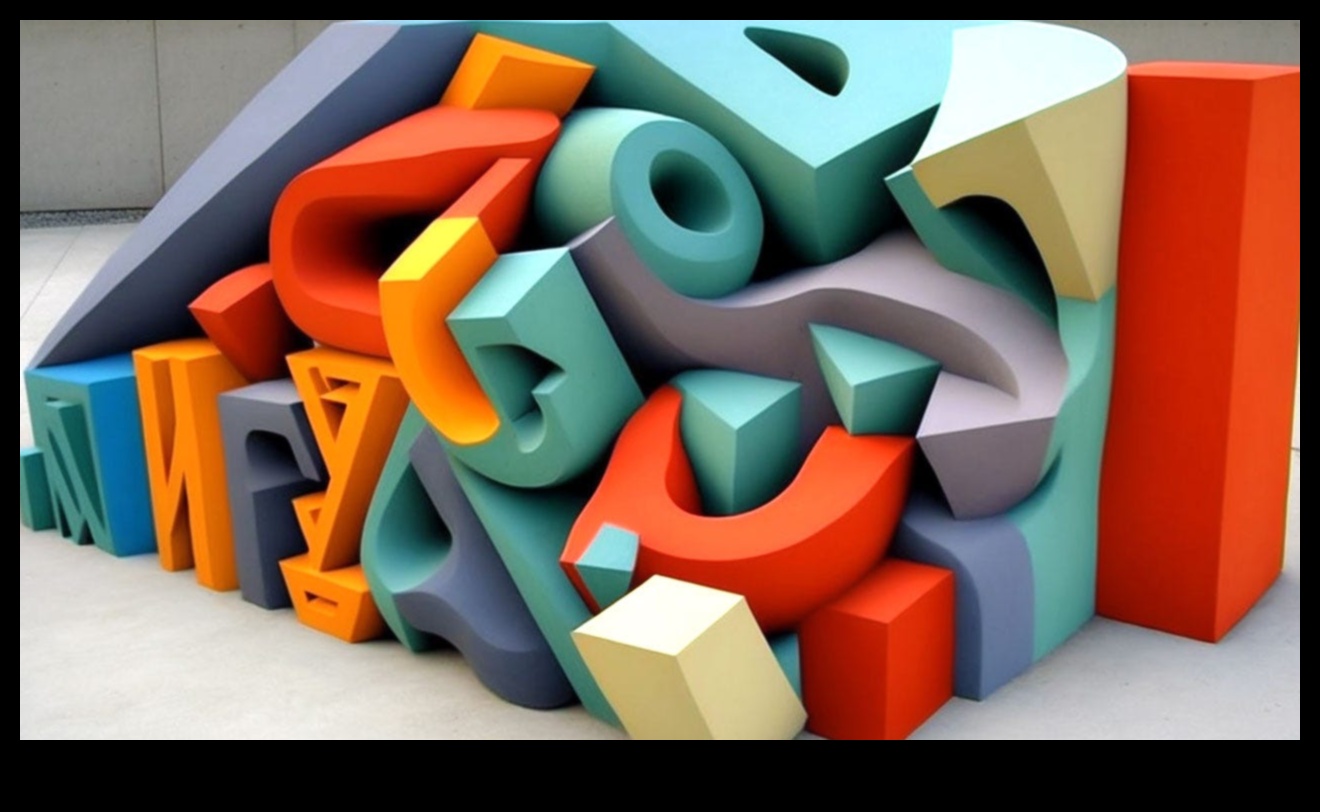 Poezie creativă Limbajul artei vizuale în 3D 1 Poezie creativă: limbajul artei vizuale în 3D