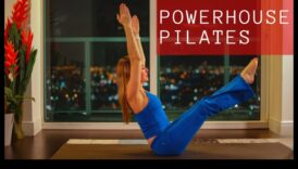 Powerhouse Pilates: Antrenamente de bază pentru un corp puternic și tonifiat