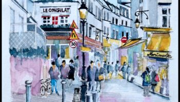 Reflecții arhitecturale: desenați clădiri în acuarelă pentru a adăuga o notă de fler artistic