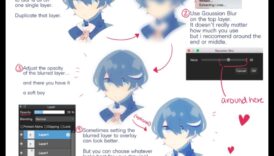 Arta estompării: obținerea focalizării soft în desenele digitale