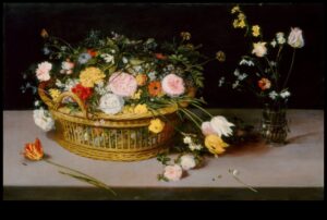 Grădinile Epocii de Aur: Motive florale în pictura olandeză cu natură moartă