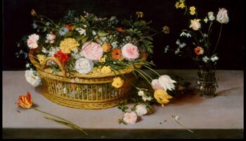 Grădinile Epocii de Aur: Motive florale în pictura olandeză cu natură moartă