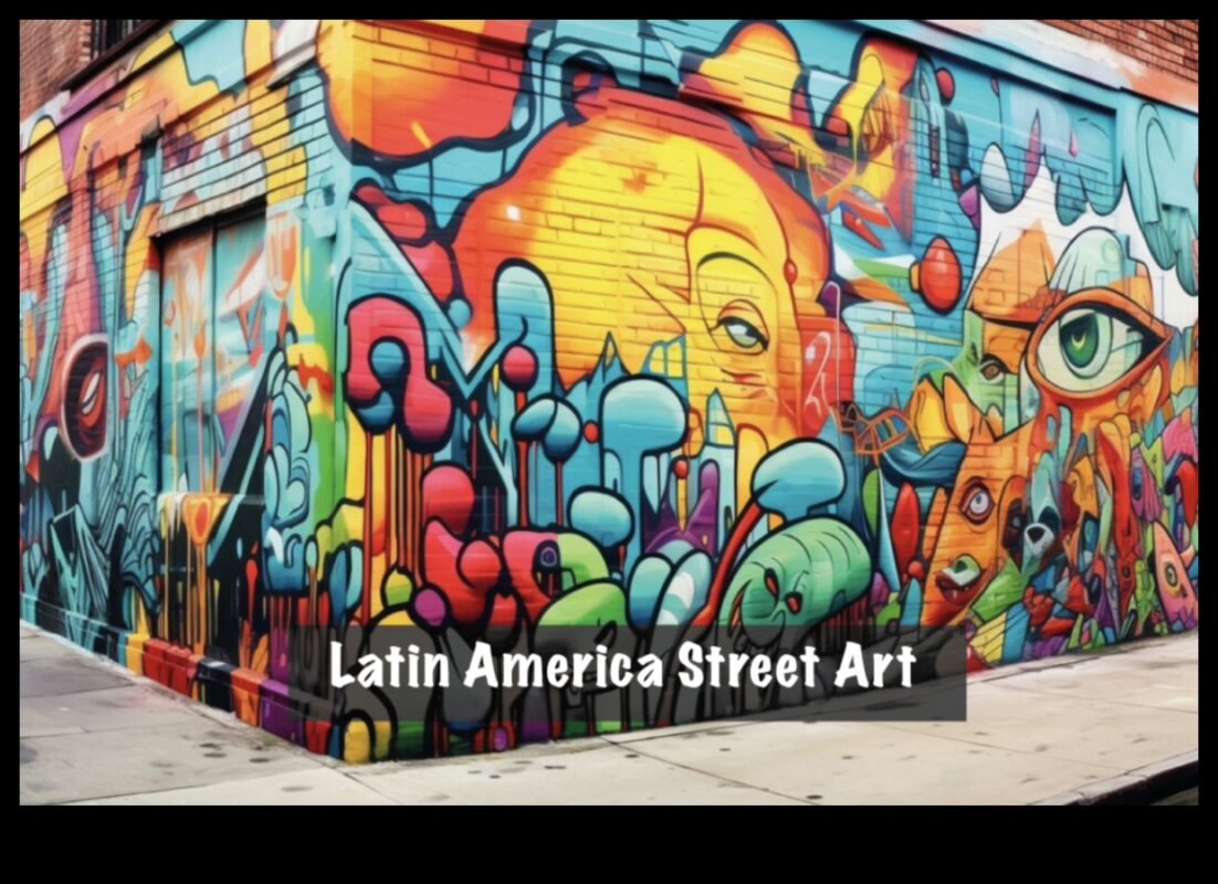 Pânze din beton: arta stradală în peisaje urbane