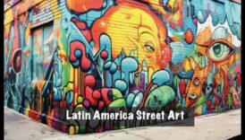 Street Art O pânză catre vorbire 3 Pânze din beton: arta stradală în peisaje urbane