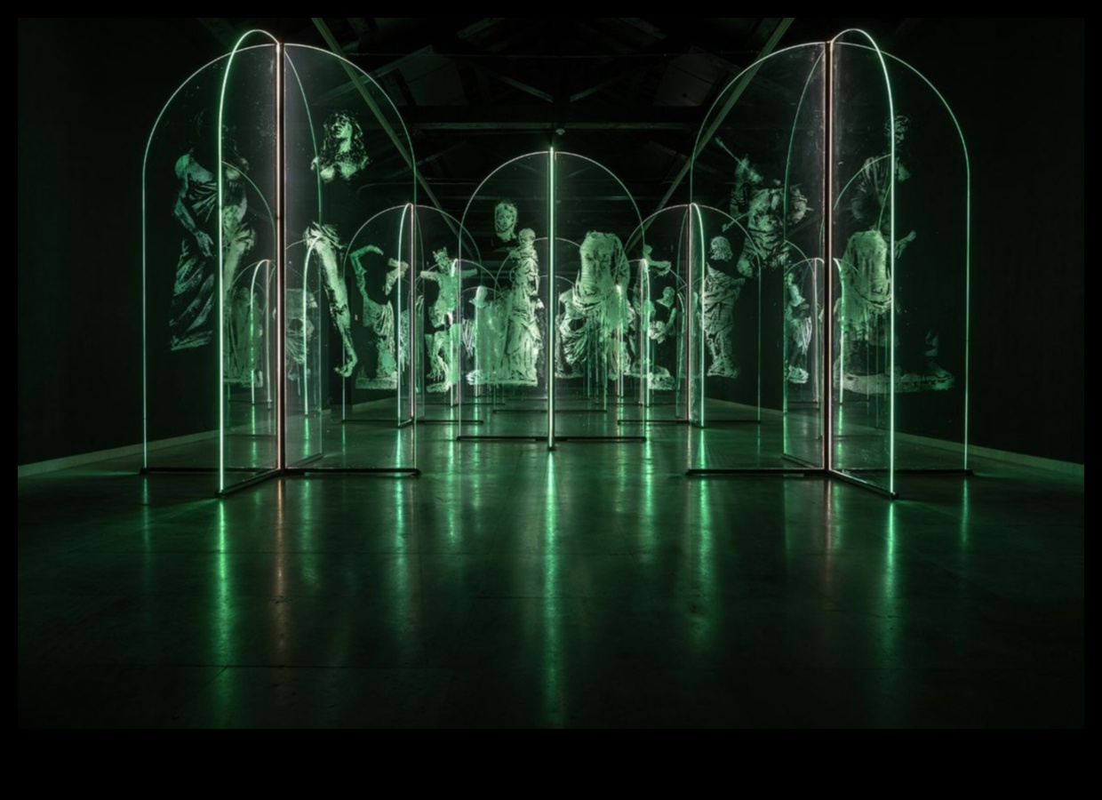 Surprize senzoriale Experiența multisenzorială a artei contemporane 1 Surprize senzoriale: experiența multisenzorială a artei contemporane