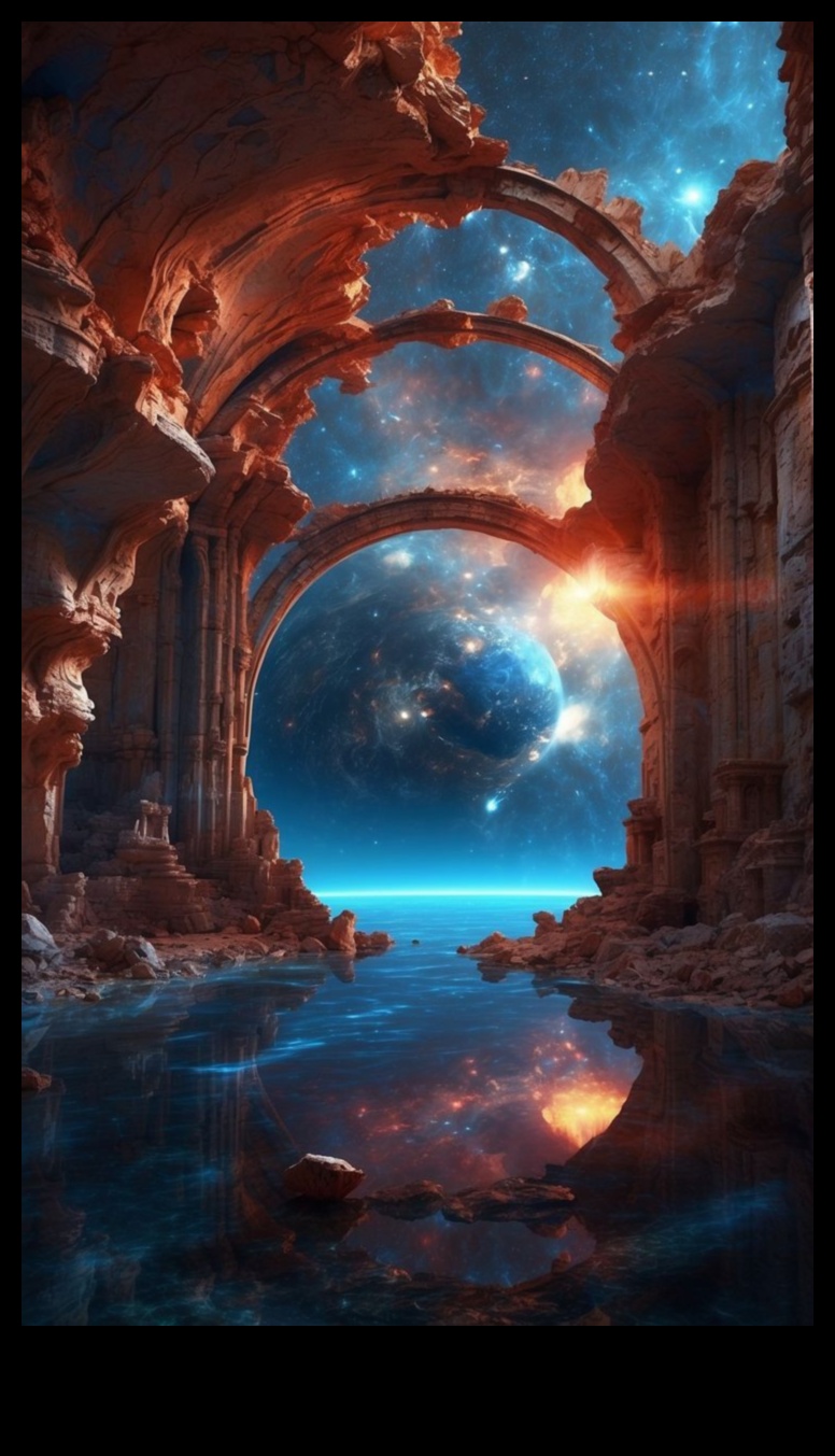 Odiseea grafică: Navigarea în Cosmosul Creativ