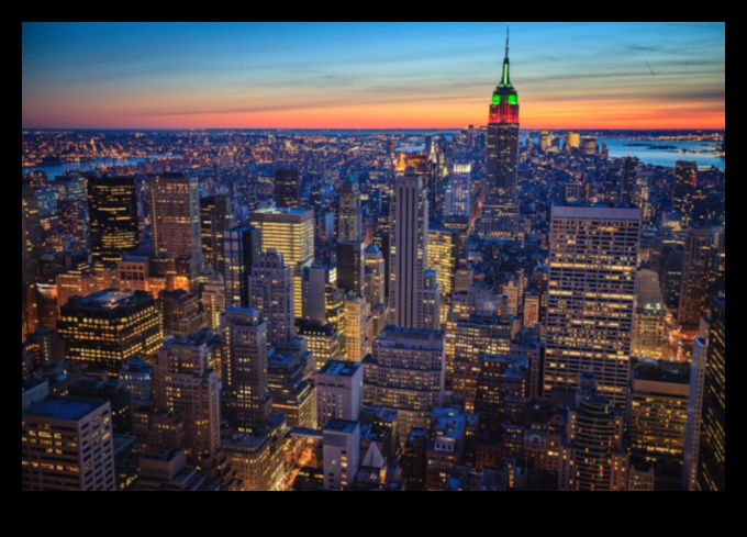 Twilight Cityscapes Un eseu foto 1 Twilight in the Metropolis: Cityscapes After Dark